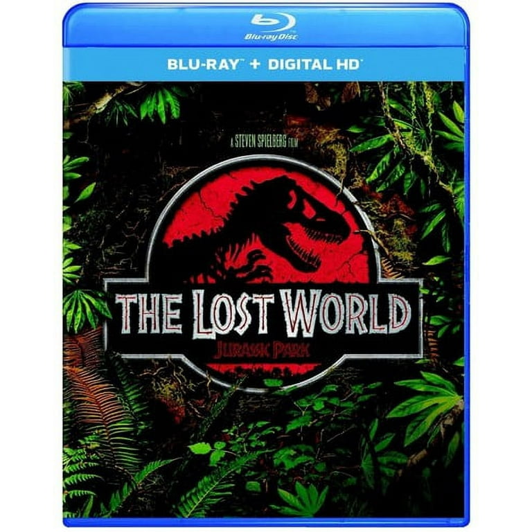  Jurassic Park 2 Lost World 4K UHD Blu-ray / Blu-ray, Spielberg's