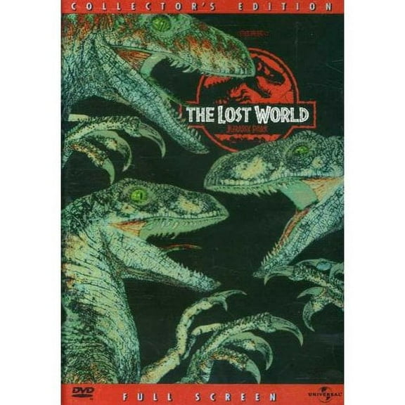 The Lost World - Jurassic Park (Full-Screen Collector's Edition)
