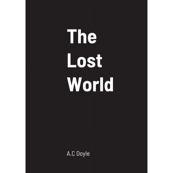 The Lost World, (Paperback)