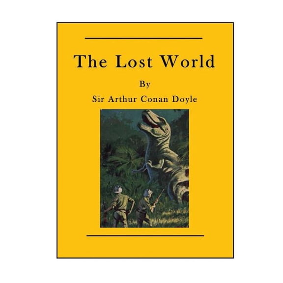 The Lost World, (Paperback)