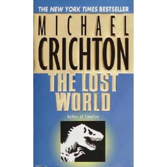 Pre-Owned The Lost World (Paperback) by Michael Crichton