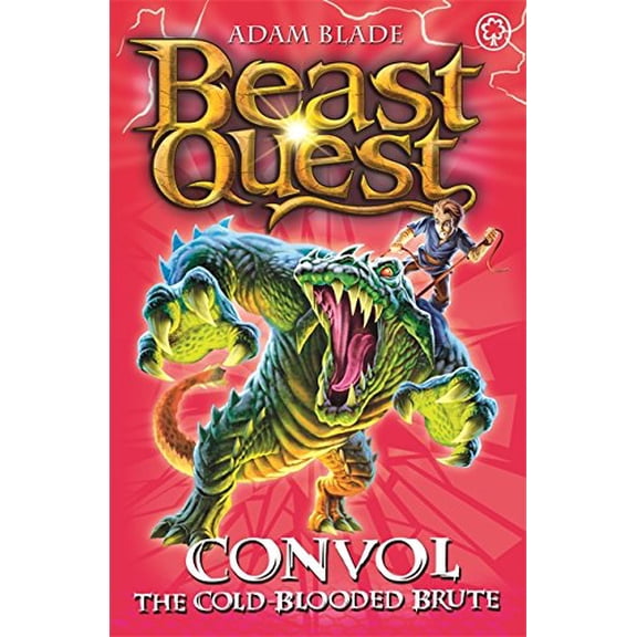 Pre-Owned Beast Quest: 37: Convol the Cold-Blooded Brute [With 4 Collector Cards] (Paperback) 1408307294 9781408307298