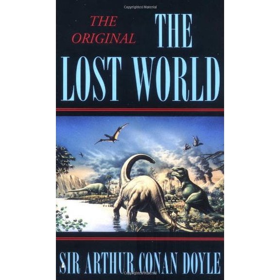 Pre-Owned The Lost World (Mass Market Paperback) 0812564839 9780812564839