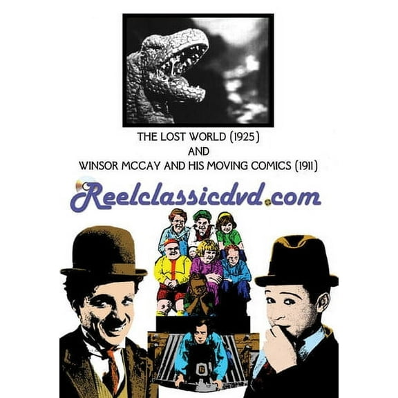 The Lost World / Winsor McCay and His Moving Comics