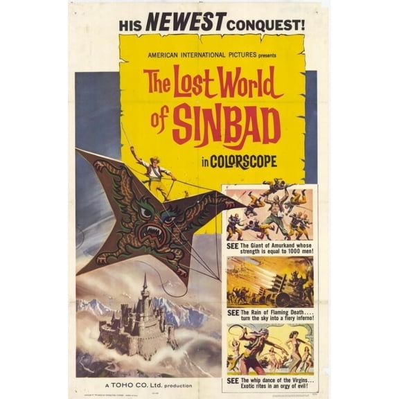 The Lost World of Sinbad Movie Poster Print (27 x 40)