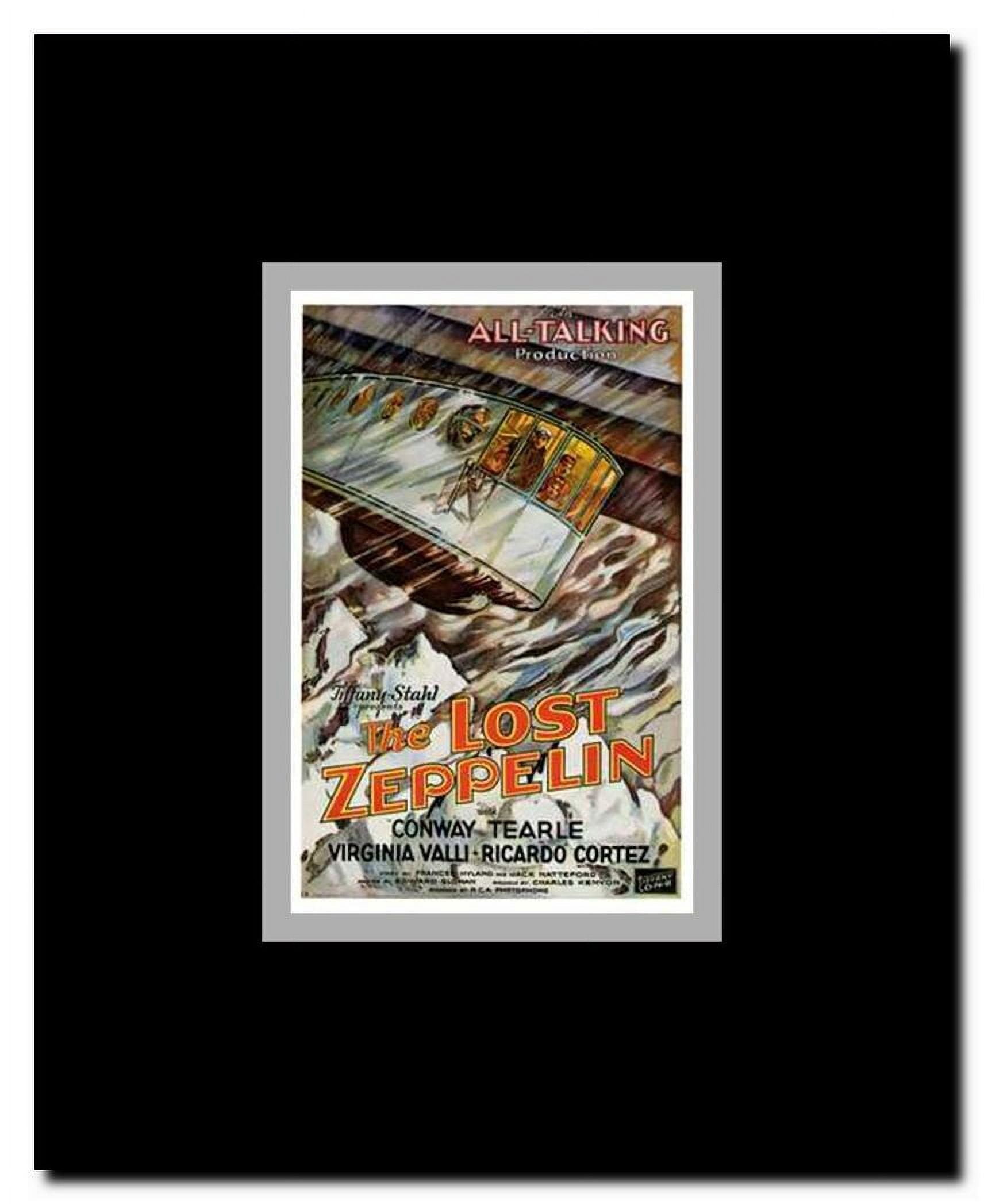 The Lost Zeppelin Framed Movie Poster