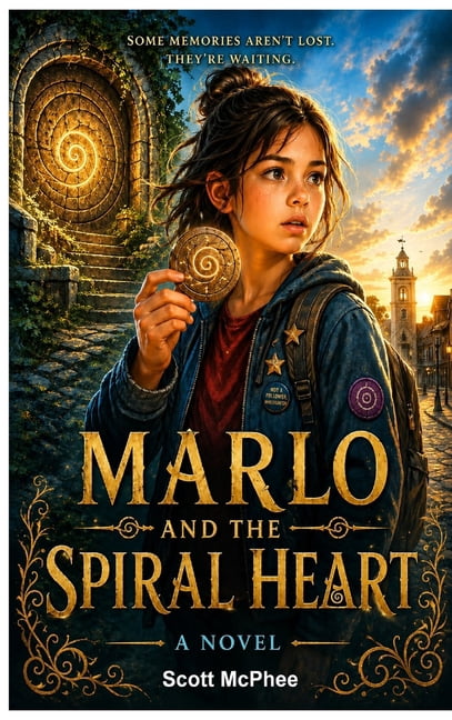 The Lost and Found Bureau Mysteries Marlo and the Spiral Heart, Book 1, (Hardcover)