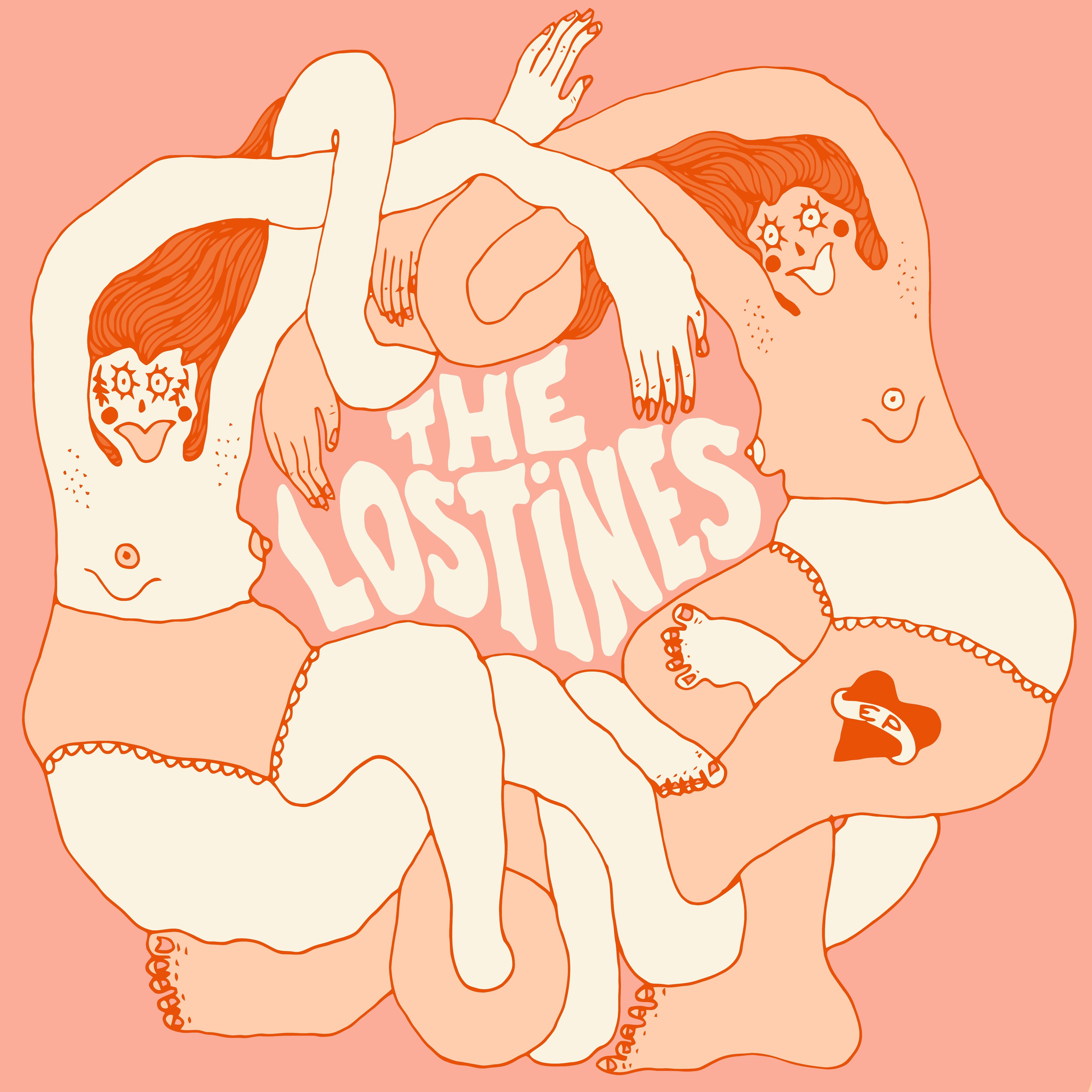 The Lostines - Lostines - Music & Performance - Vinyl