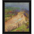 thumbnail image 1 of The Lot in Crue 28x32 Large Black Ornate Wood Framed Canvas Art by Henri Martin, 1 of 2