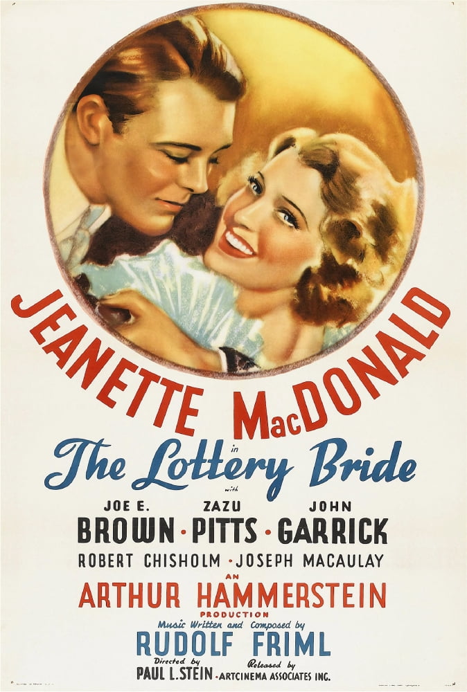 The Lottery Bride U Canvas Art - (24 x 36)