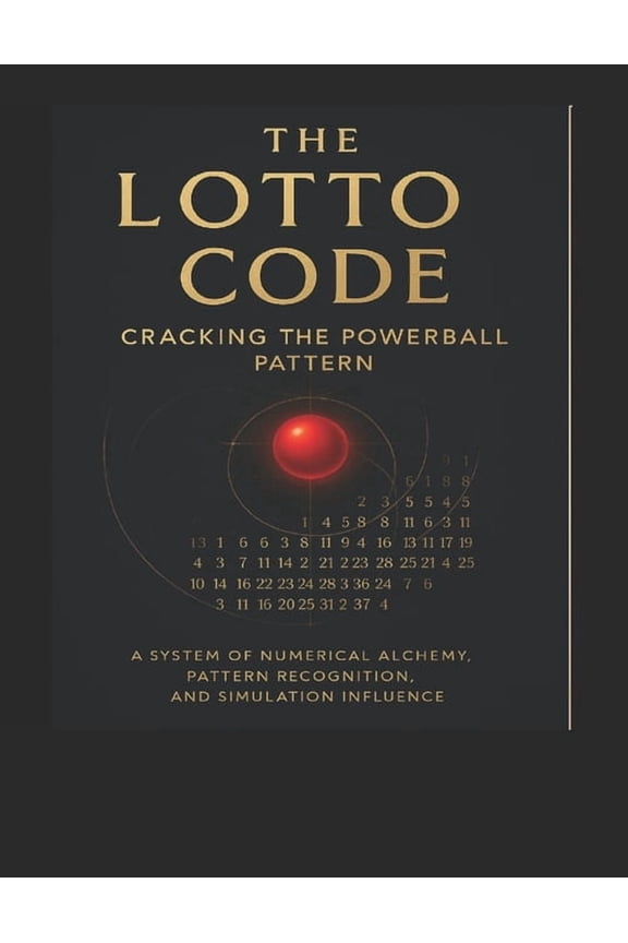 The Lotto Code: : Cracking the Powerball Pattern, (Paperback)