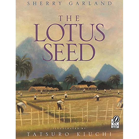 Pre-Owned The Lotus Seed (Paperback) 0152014837 9780152014834