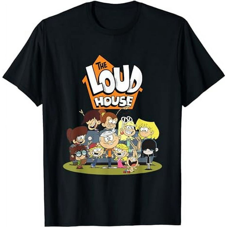 The Loud House 11 Children In One House T- Shirts The Loud House 11 Children In One House T- Shirts