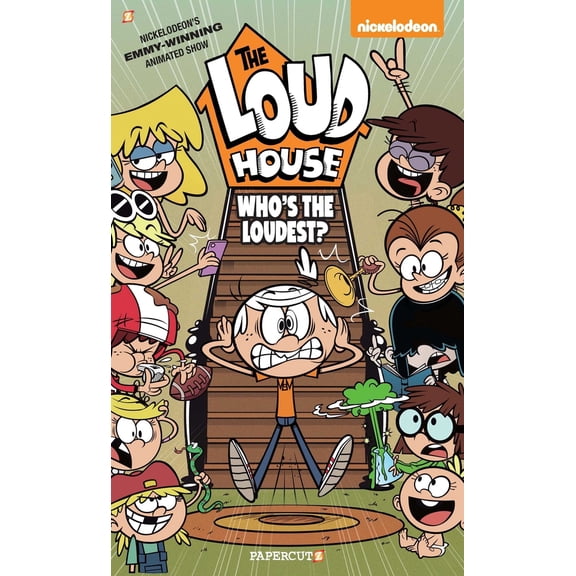 Pre-Owned The Loud House #11: Who's the Loudest? (Hardcover) 1545805598 9781545805596