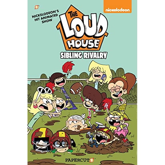 Pre-Owned The Loud House #17: Sibling Rivalry (Paperback) 1545809798 9781545809792