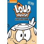 The Loud House #3 Live Life Loud Paperback