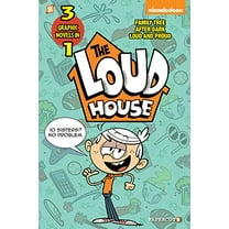 Pre-Owned The Loud House 3-In-1 #2: After Dark, Loud and Proud, and Family Tree (Paperback) 154580334X 9781545803349