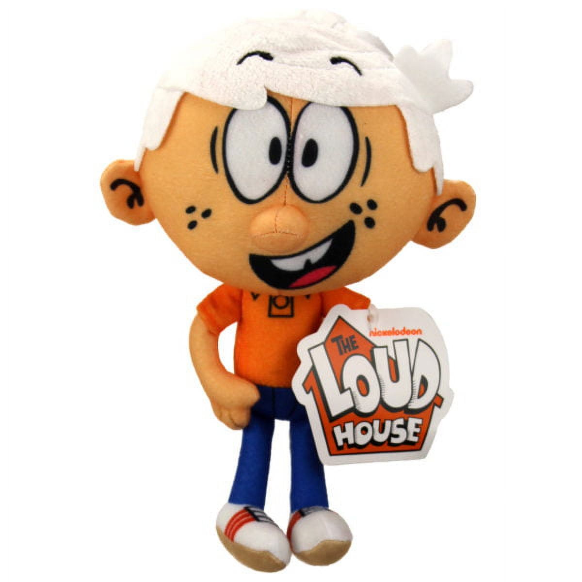 The Loud House 8 Inch Lincoln Plush - Walmart.com