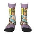 thumbnail image 1 of The Loud House Adult Socks Casual Tube Socks Durable Comfort Calf Socks Soft Elastic Crew Socks White, 1 of 8