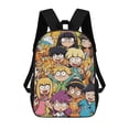 thumbnail image 1 of The Loud House Backpack, Large Capacity Backpack, 17 Inch Laptop Backpack for Daily College Work Travel, 1 of 9
