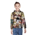 thumbnail image 1 of The Loud House Kid Hoodies Boys Girls 3D Graphic Sweatshirt Long Sleeve Pullover Hoodie Casual Hooded Sweater Coat M, 1 of 6
