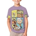 thumbnail image 1 of The Loud House Kid Shirts Unisex Casual Tops 3D Print Graphic Tees Short Sleeve T Shirts for Boys Girls 140CM, 1 of 8
