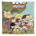thumbnail image 1 of The Loud House Tapestry Wall Hanging Blanket Soft Tablecloth Wall Hanging Tapestries Home Decor Posters for Home Dormitory, 1 of 8