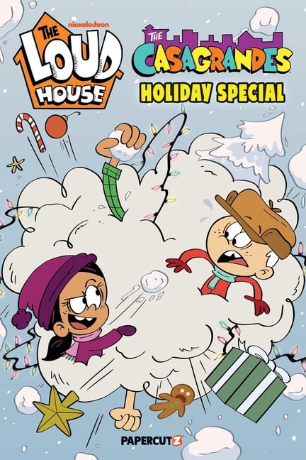 The Loud House; The Casagrandes The Loud House X Casagrandes Holiday Special, (Hardcover)