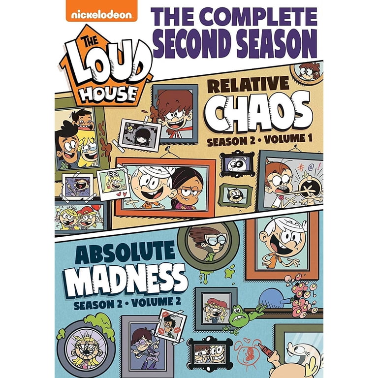 The Loud House: The Complete Second Season - Walmart.com