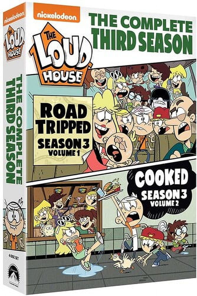 The Loud House: The Complete Third Season (DVD)