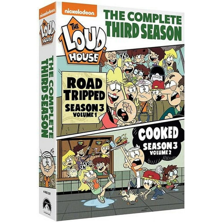 The Loud House: The Complete Third Season (DVD)