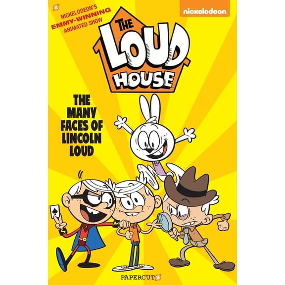 Loud House The Loud House #10: The Many Faces of Lincoln Loud, Book 10, (Paperback)