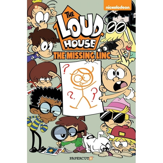 Loud House The Loud House #15: The Missing Linc, Book 15, (Paperback)