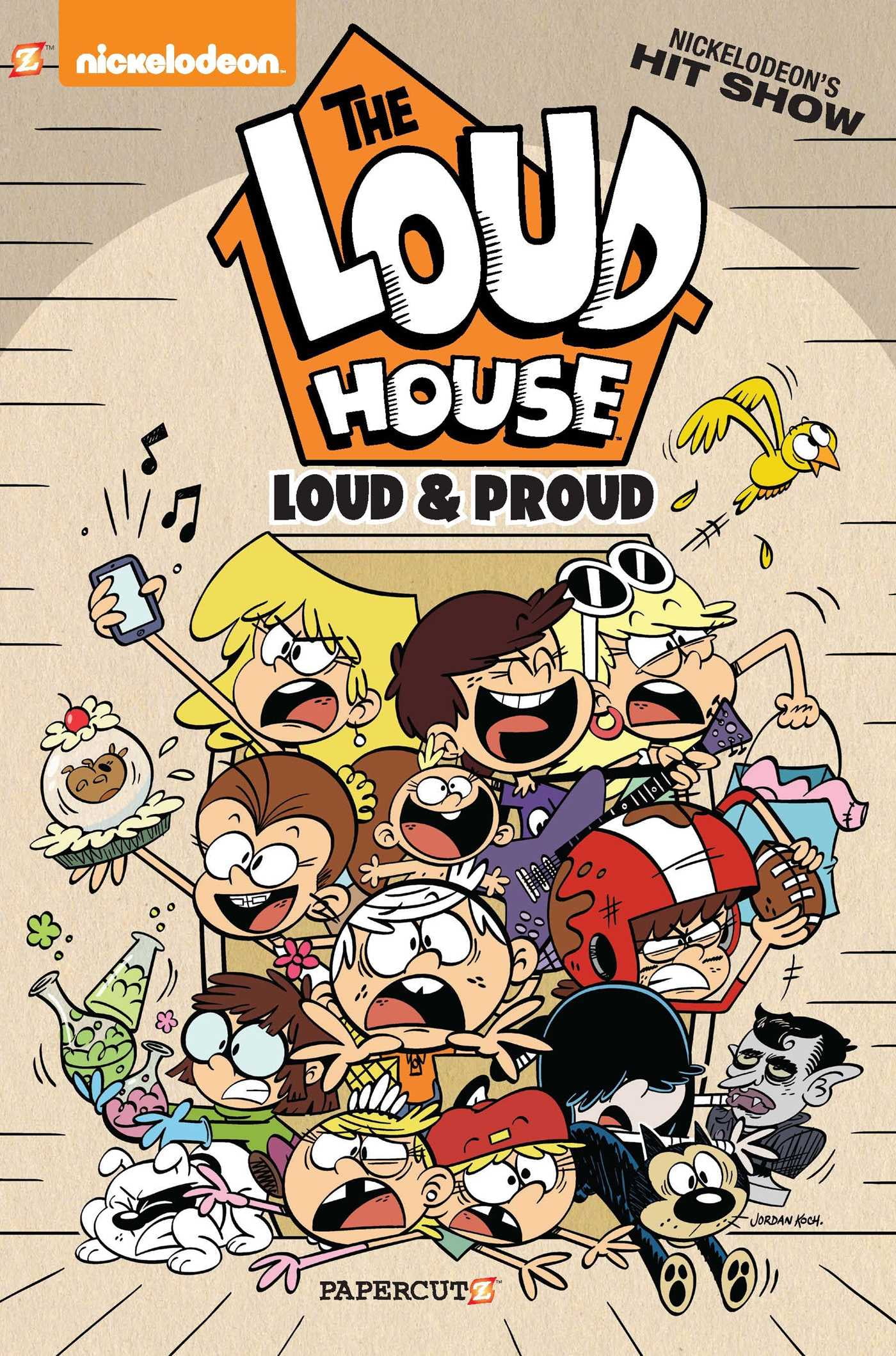 THE LOUD HOUSE CREATIVE TEAM The Loud House: The Loud House #6 : Loud and Proud (Series #6) (Paperback)