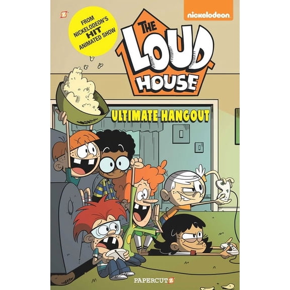 The Loud House: The Loud House #9 : Ultimate Hangout (Series #9) (Hardcover)