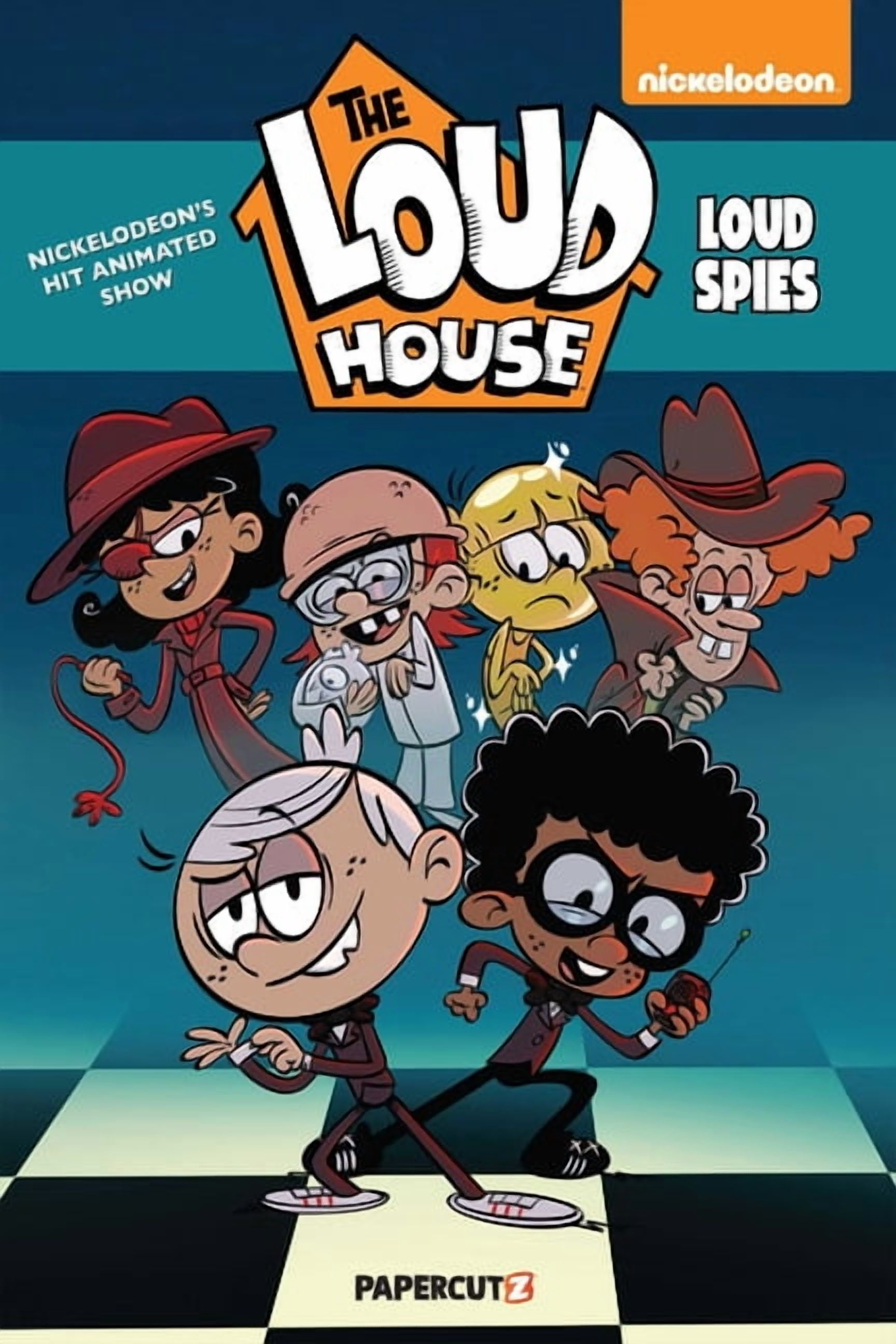 Loud House The Loud House Special: Loud Spies, (Hardcover