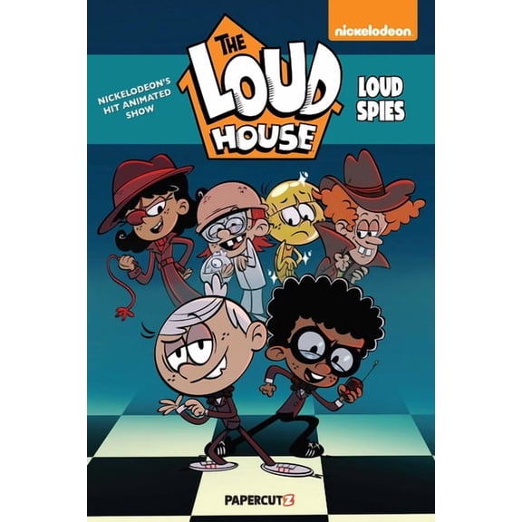 Loud House The Loud House Special: Loud Spies, (Hardcover)