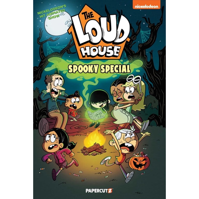 Loud House The Loud House Spooky Special, (Paperback) - Walmart.com