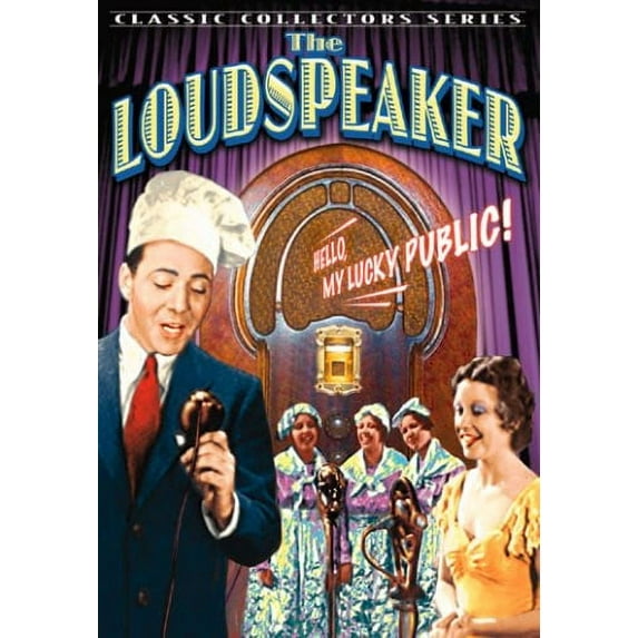 The Loudspeaker (DVD), Alpha Video, Comedy