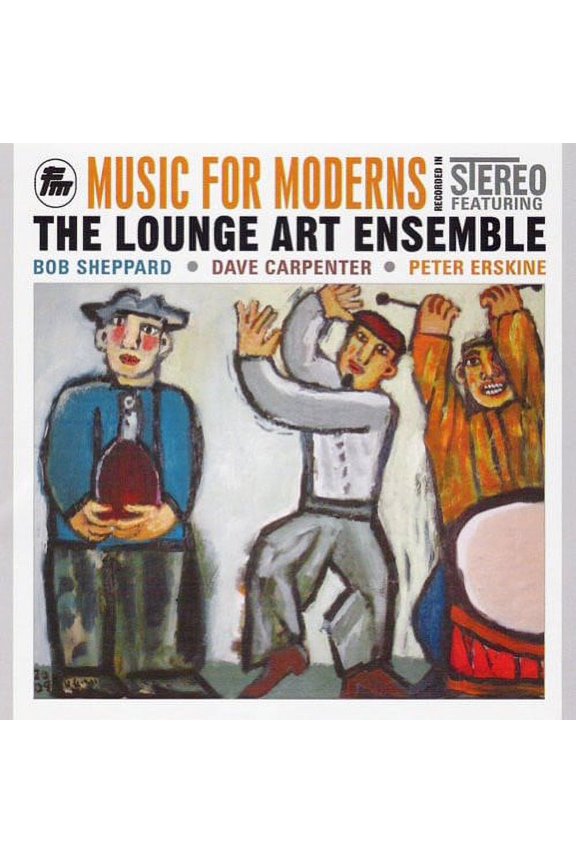 The Lounge Art Ensemble - Music for Moderns - Music & Performance - CD