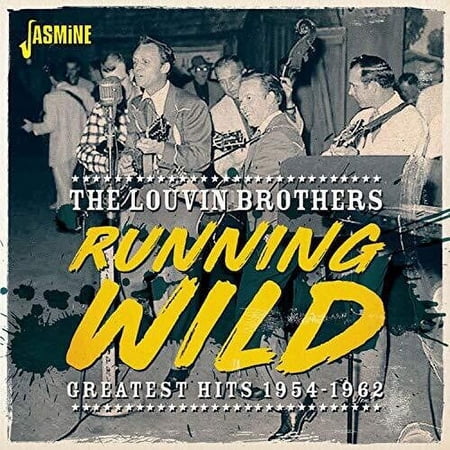 The Louvin Brothers - Running Wild: Greatest Hits 1954-1962 - Music & Performance - CD