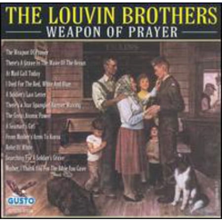 The Louvin Brothers - Weapon of Prayer - Music & Performance - CD