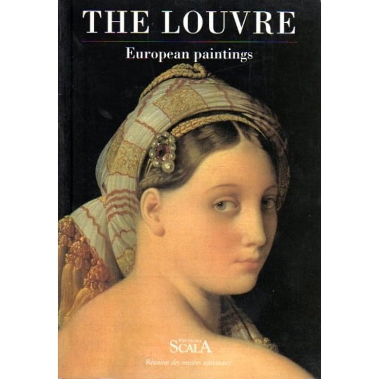Pre-Owned The Louvre: European Paintings Paperback - Walmart.com