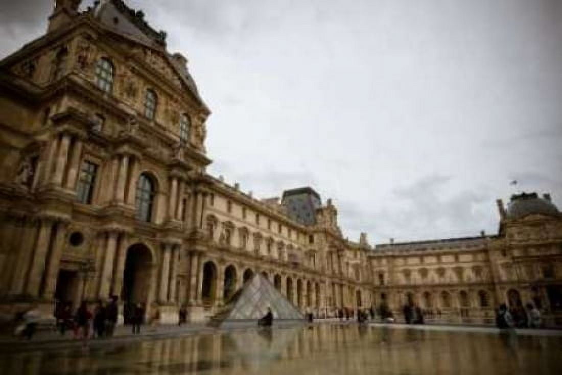 The Louvre II Canvas Art - Erin Berzel (24 x 36)