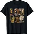thumbnail image 1 of The Louvre Museum Paris France Works of Art T-Shirt, 1 of 3