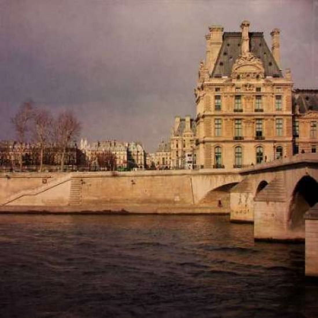 The Louvre Paris I Canvas Art - Rita Crane (24 x 24)