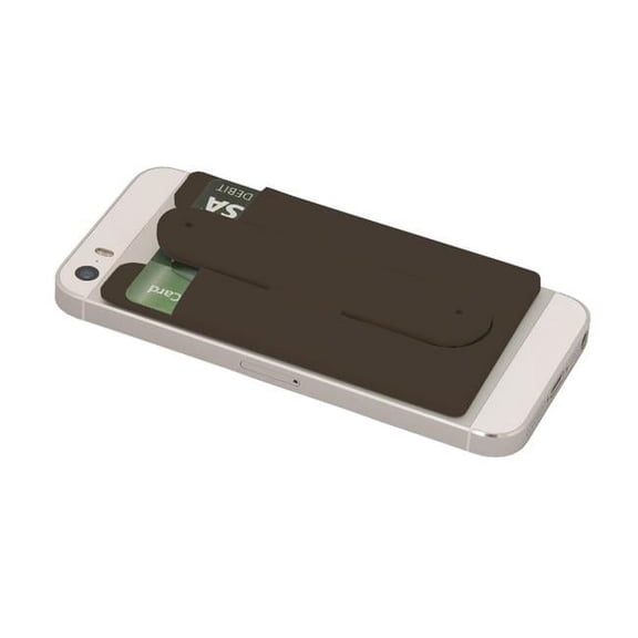 The Louvre Smart Wallet with Stand - Black