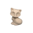 thumbnail image 1 of The Lovable Fox Paint Your Own Pottery Ceramic Bisque, Ready To Paint, Craft Kit, 1 of 2