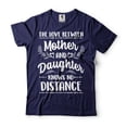 thumbnail image 1 of The Love Between Mother And Daughter Shirt Mother's Day Mother Shirt Mom And Daughter Shirt (Medium Navy Blue), 1 of 6