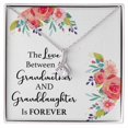 thumbnail image 1 of The Love Between a Grandmother and Granddaughter Alluring Ribbon Necklace, 1 of 20